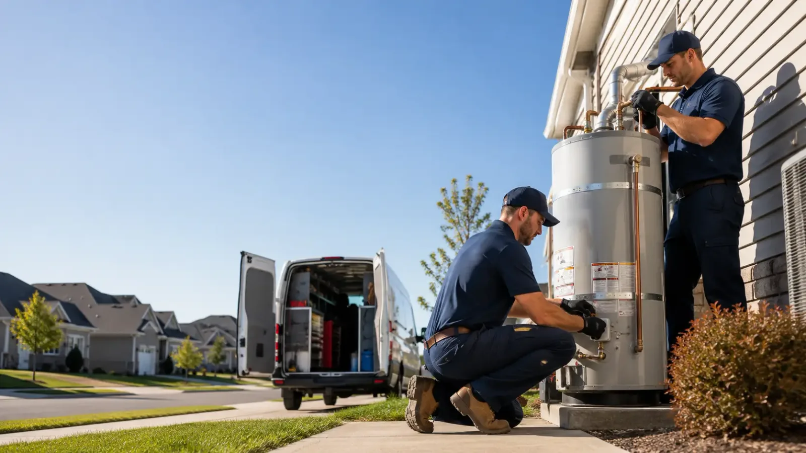 Water Heater Installation in Rushford, MN